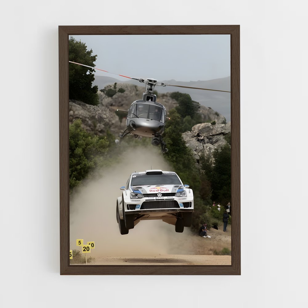 Poster Envol Vers La Victoire – affiche Volkswagen (vue 5)